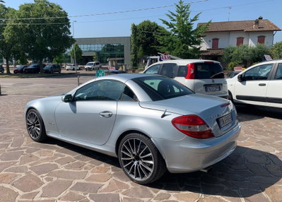 Mercedes-Benz SLK 200 Kompressor cat Sport (9)