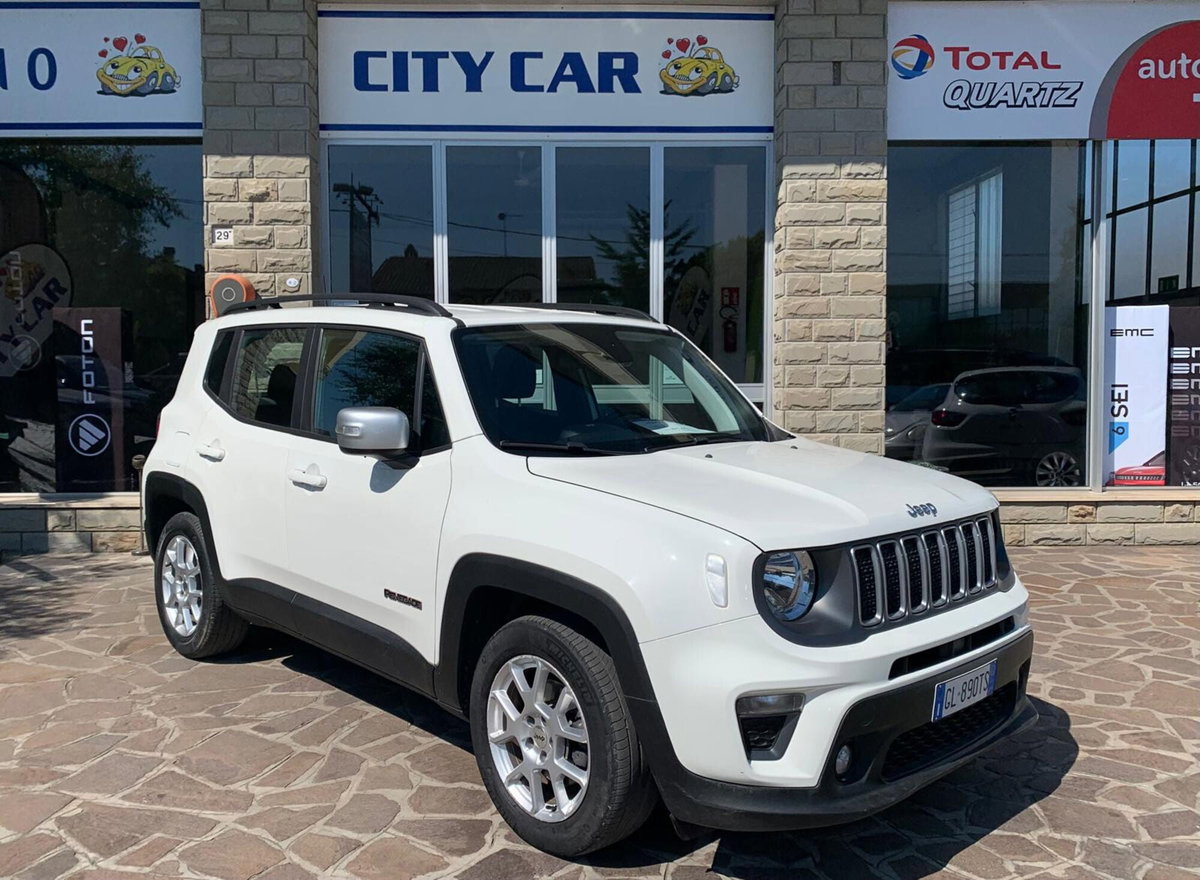 Jeep Renegade 1.5 Turbo T4 MHEV Limited