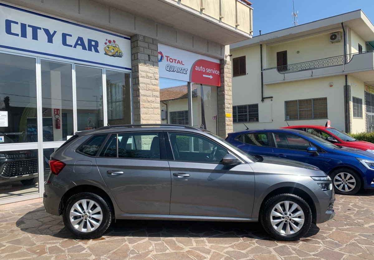 Skoda Kamiq 1.0 TSI 110 CV DSG Ambition (3)