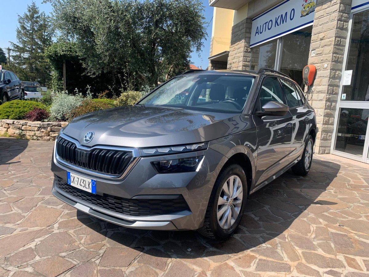 Skoda Kamiq 1.0 TSI 110 CV DSG Ambition (5)
