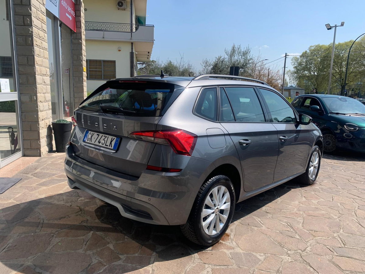 Skoda Kamiq 1.0 TSI 110 CV DSG Ambition (6)