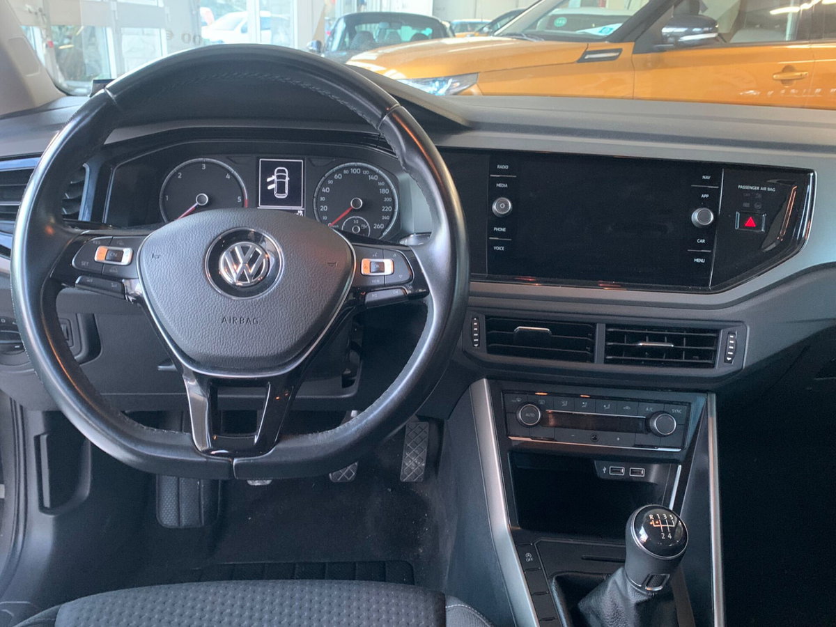 Volkswagen Polo 1.6 TDI 5p. Comfortline BlueMotion Technology (11)