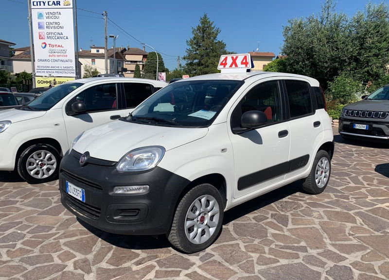 Fiat Panda 0.9 TwinAir Turbo S&S 4x4 Pop Van 2 posti
