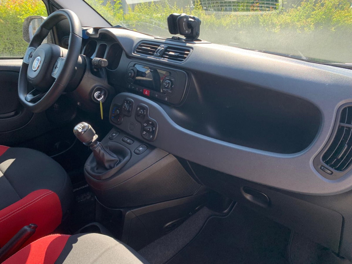 Fiat Panda 0.9 TwinAir Turbo S&S 4x4 Pop Van 2 posti (12)