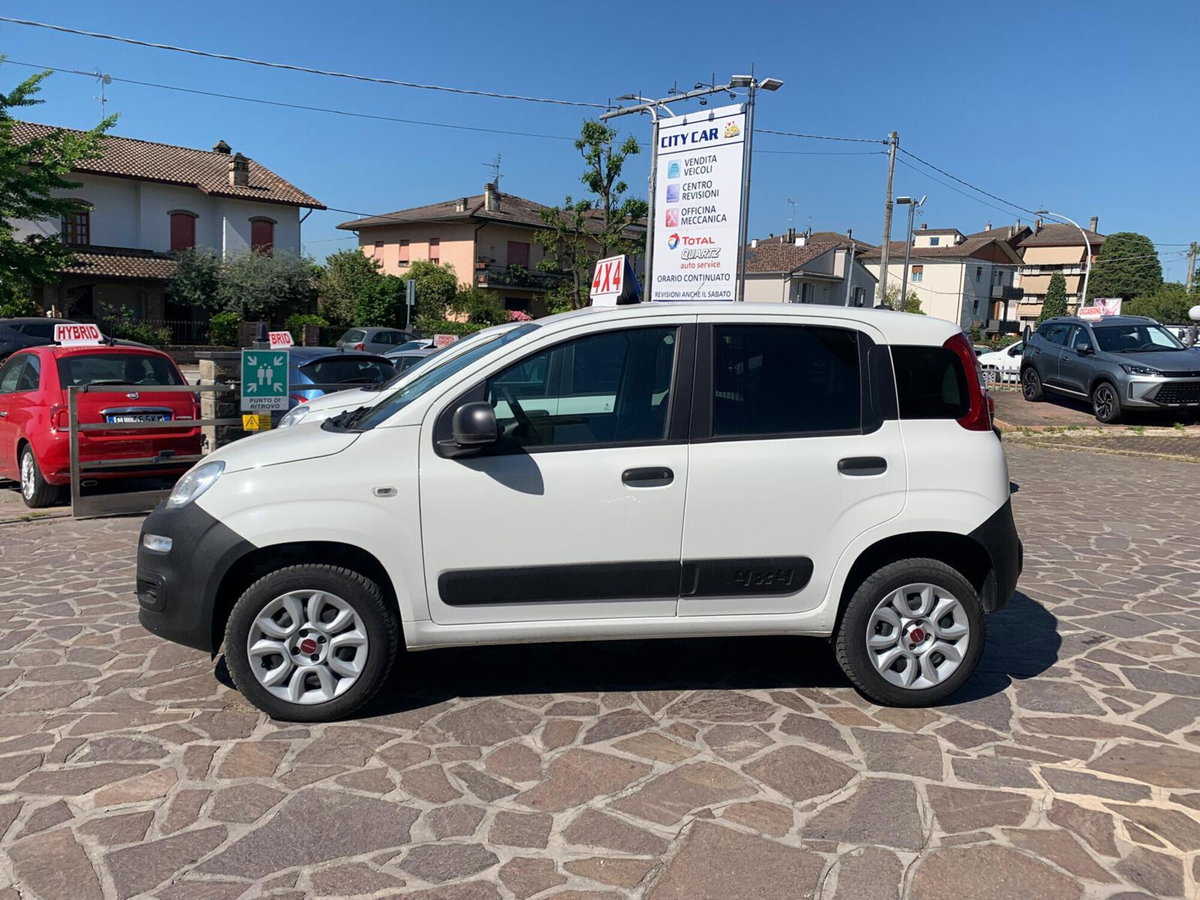 Fiat Panda 0.9 TwinAir Turbo S&S 4x4 Pop Van 2 posti (3)