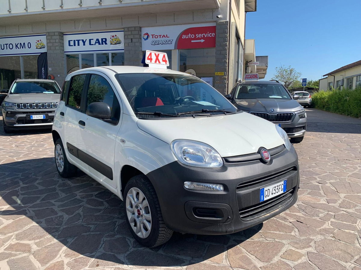 Fiat Panda 0.9 TwinAir Turbo S&S 4x4 Pop Van 2 posti (4)