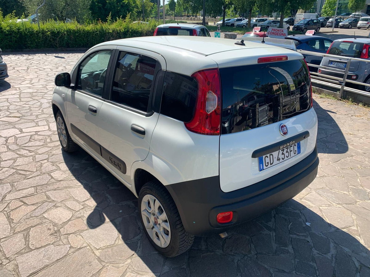 Fiat Panda 0.9 TwinAir Turbo S&S 4x4 Pop Van 2 posti (5)