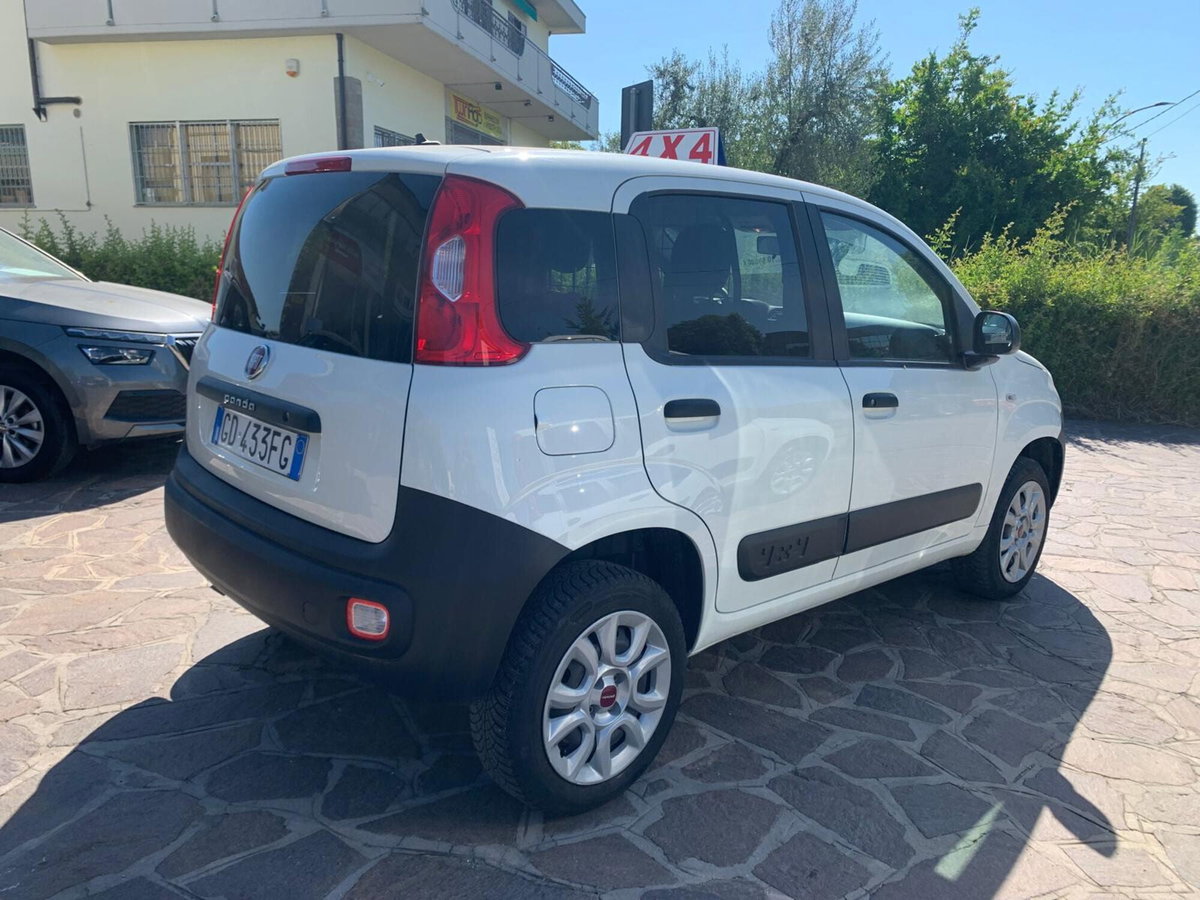 Fiat Panda 0.9 TwinAir Turbo S&S 4x4 Pop Van 2 posti (6)