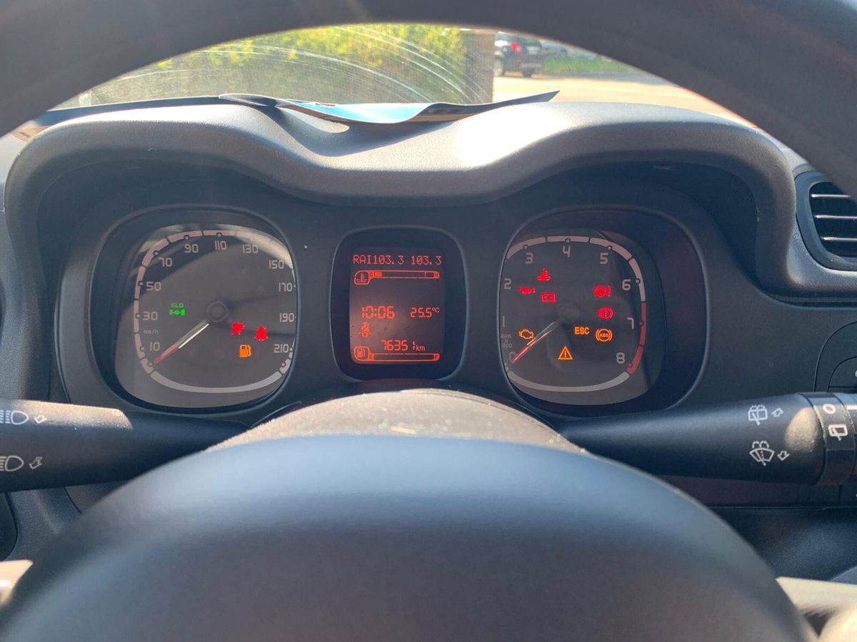 Fiat Panda 0.9 TwinAir Turbo S&S 4x4 Pop Van 2 posti (9)