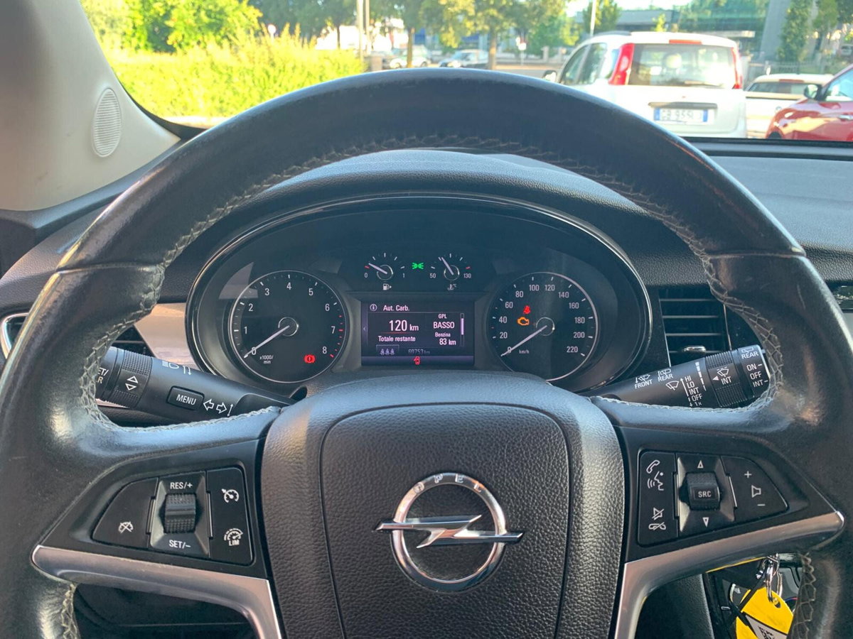Opel Mokka 1.4 Turbo GPL Tech 140CV 4x2 Innovation (8)