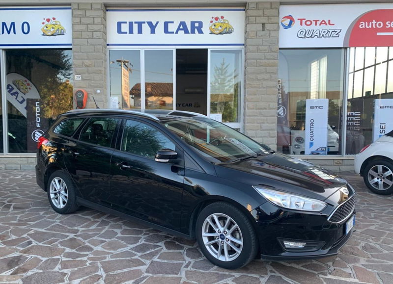 Ford Focus Station Wagon 1.5 TDCi 120 CV Start&Stop SW Plus