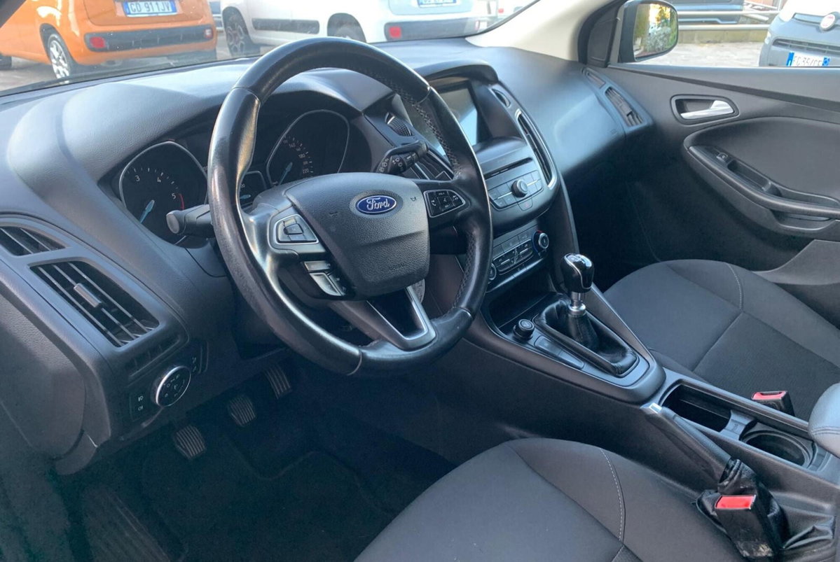 Ford Focus Station Wagon 1.5 TDCi 120 CV Start&Stop SW Plus (7)