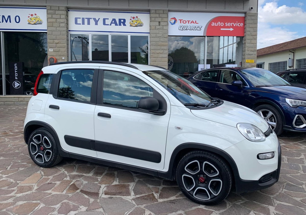 Fiat Panda 1.0 FireFly S&S Hybrid City Cross