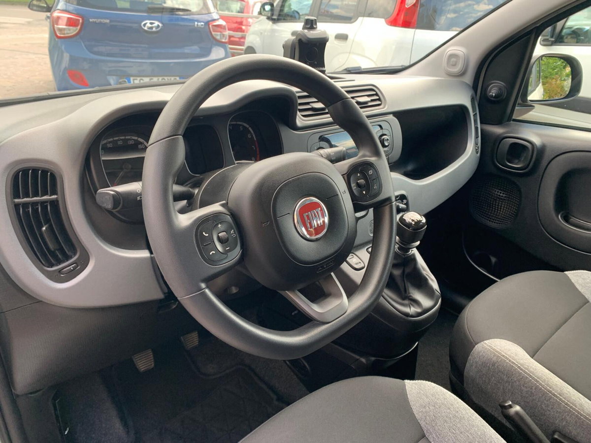 Fiat Panda 1.0 FireFly S&S Hybrid City Cross (2)