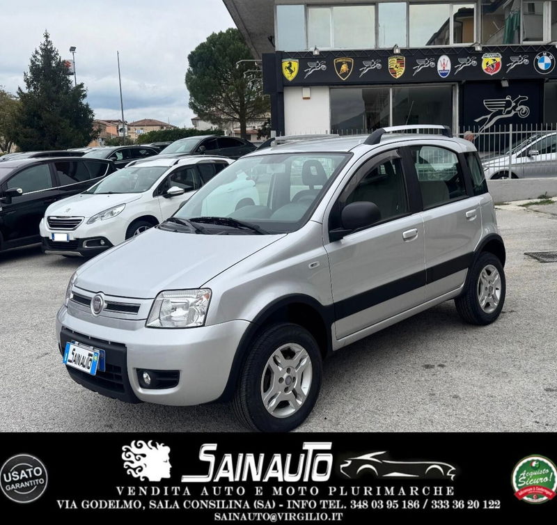 Fiat Panda 1.3 MJT 16V DPF 4x4 Climbing