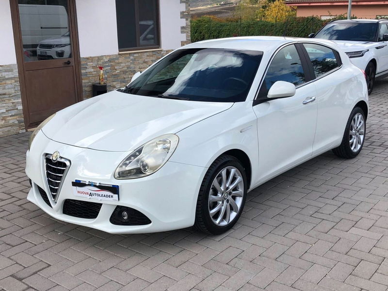 Alfa Romeo Giulietta 1.6 JTDm-2 Distinctive