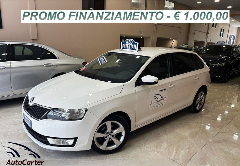 Skoda Rapid TDI CR 90 CV Ambition