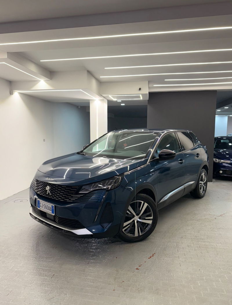 Peugeot 3008 BlueHDi 130 S&S EAT8 Allure Pack