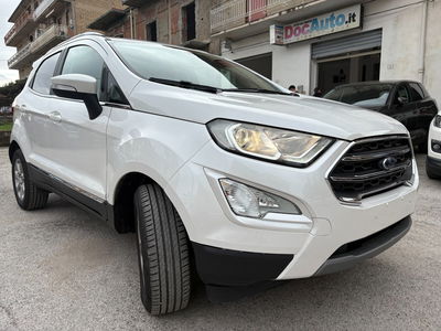 Ford EcoSport 1.5 TDCi 125 CV Start&Stop AWD Titanium usata