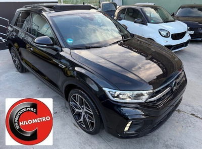 Volkswagen T-Roc 2.0 tdi R-Line 4motion 150cv dsg usata