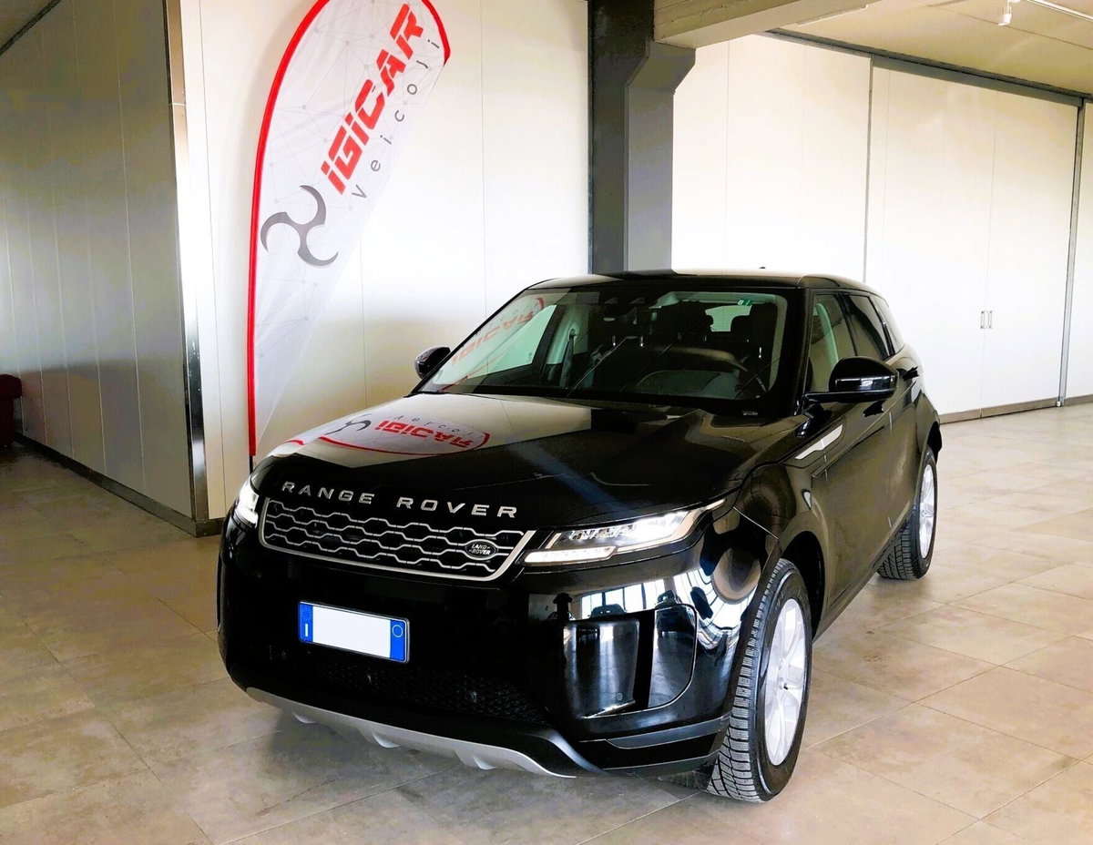 Land Rover Range Rover Evoque 2.0D I4 150CV AWD Business Edition (3)