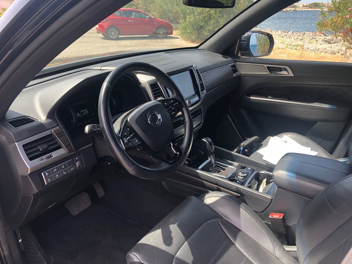 Ssangyong Rexton 2.2 4WD Icon aut. (6)