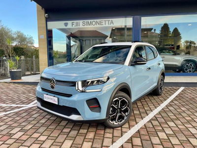 Citroen C3 1.2 puretech turbo Max 100cv s&s nuova