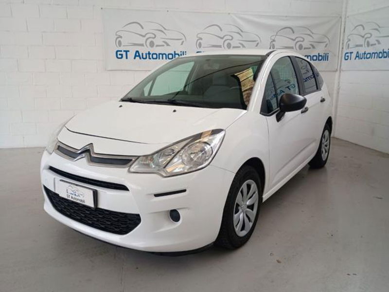 Citroen C3 BlueHDi 75 Van Attraction