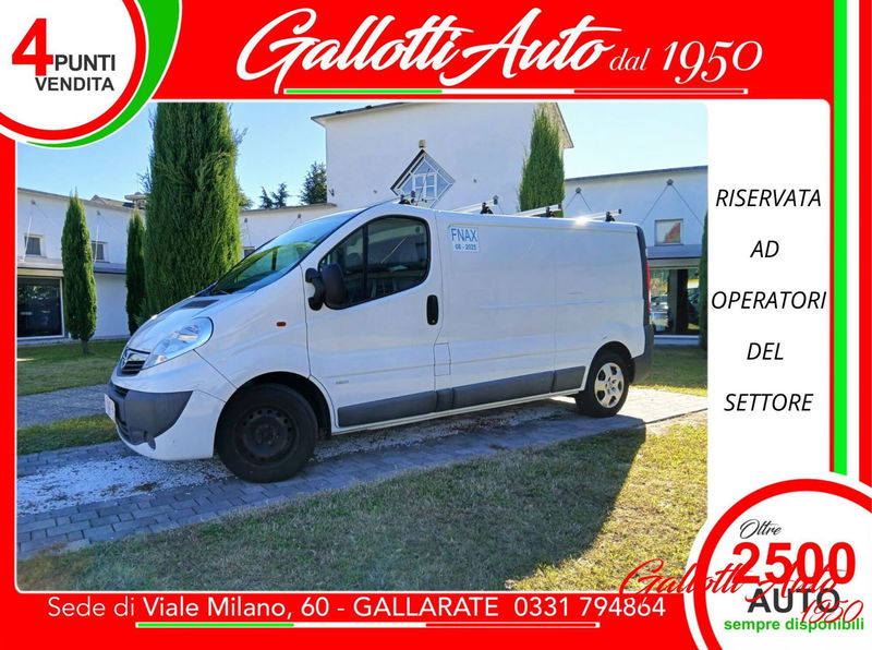 Opel Vivaro Furgone 29 2.0 CDTI 120CV ecoFLEPC-TN Furgone Vetrato Fap
