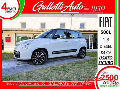 Fiat 500L 1.3 Multijet 85 CV Lounge usata