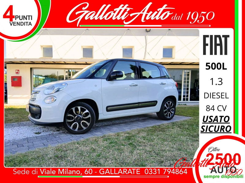 Fiat 500L 1.3 Multijet 85 CV Lounge