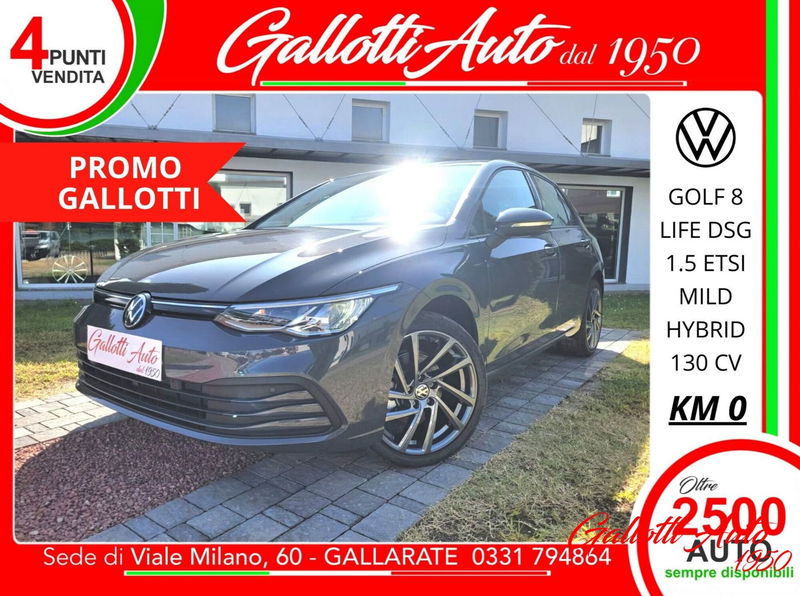 Volkswagen Golf 1.5 eTSI 130 CV EVO ACT DSG R-Line