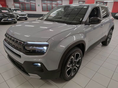 Jeep Avenger full-electric Summit fwd 156cv auto nuova