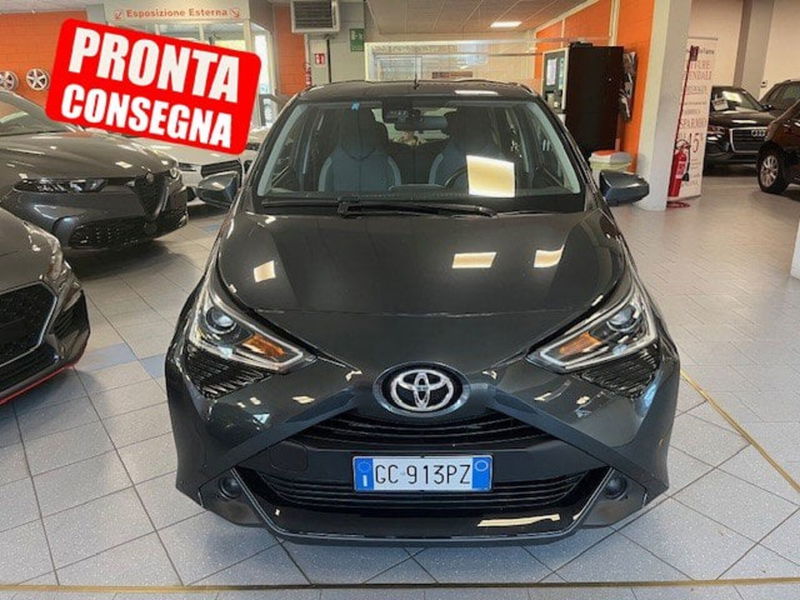 Toyota Aygo Connect 1.0 VVT-i 72 CV 5 porte x-you MMT