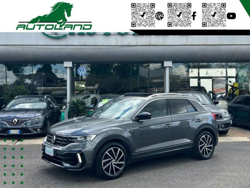 Volkswagen T-Roc 2.0 tsi R 4motion dsg