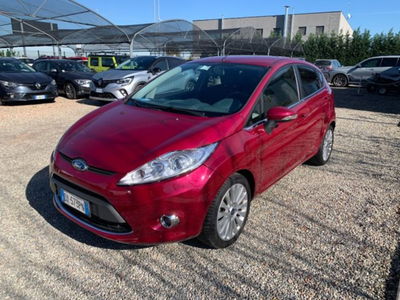 Ford Fiesta 1.4 5 porte Bz.- GPL Titanium usata