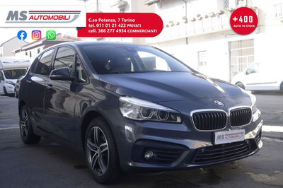 BMW Serie 2 Active Tourer 216d  Luxury usata