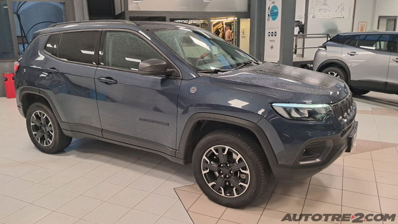 Jeep Compass 1.3 T4 240CV PHEV AT6 4xe Trailhawk