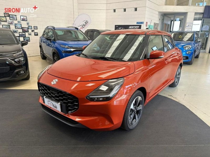 Suzuki Swift 1.2 Hybrid CVT Easy Top