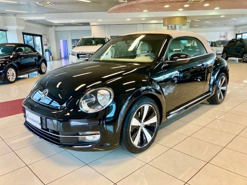 Volkswagen Maggiolino Cabrio 1.2 TSI Design