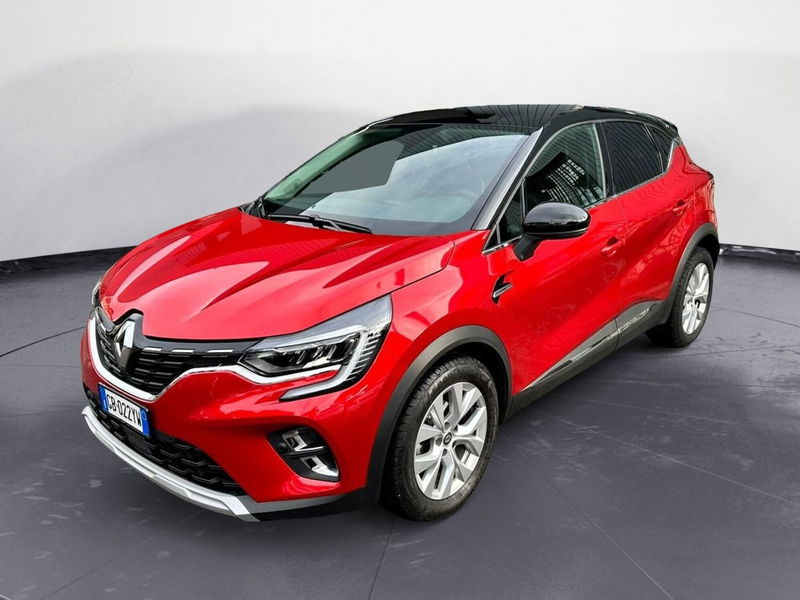Renault Captur TCe 100 CV GPL FAP Intens