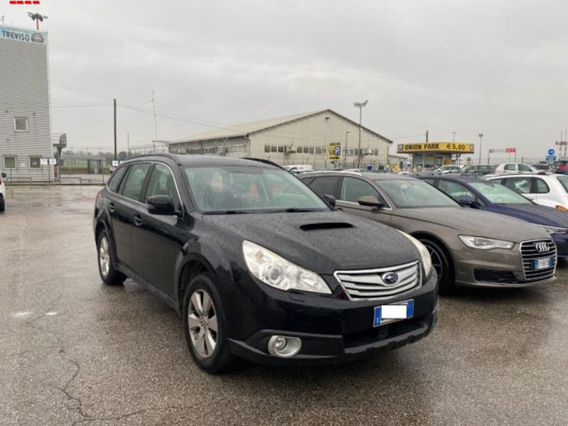 Subaru Outback 2.0D Lineartronic Exclusive