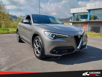 Alfa Romeo Stelvio Stelvio 2.2 Turbodiesel 160 CV AT8 RWD Sport-Tech usata