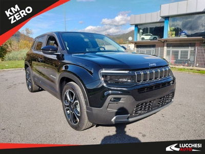 Jeep Avenger 1.2 turbo Summit fwd 100cv nuova