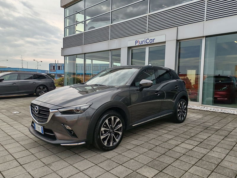 Mazda CX-3 1.8L Skyactiv-D Exceed