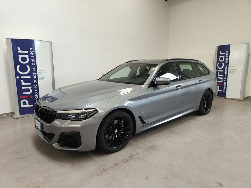 BMW Serie 5 Touring 520d 48V xDrive  Msport