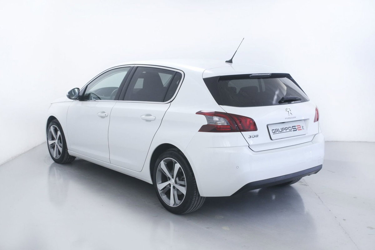 Peugeot 308 BlueHDi 130 S&S EAT8 Allure Pack (6)