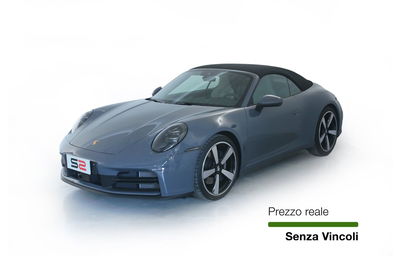 Porsche 911 Cabrio 3.0 Carrera 394cv auto usata