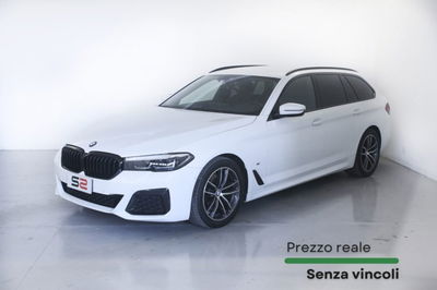 BMW Serie 5 Touring 520d 48V xDrive  Msport usata