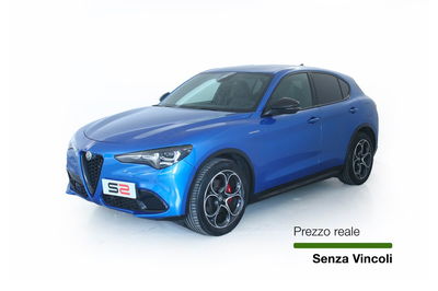 Alfa Romeo Stelvio Stelvio 2.2 Turbodiesel 210 CV AT8 Q4 Veloce usata